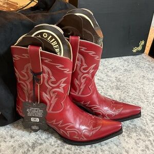 Liberty Boot Co. Red Western Boots